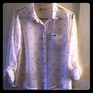 Hollister Button Down